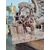 Superba scultura a tutto tondo - Leone di San Marco - 56 x 22 x H 44 cm - Marmo rosso Verona - Venezia