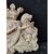 Spettacolare stemma araldico in marmo biancone di Asiago - 52 x 42 cm