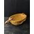 Esclusiva acquasantiera in marmo giallo reale - 40 x 20 cm