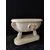 Spettacolare catinella lavadita in marmo rubbio - Venezia - 35 x 22 cm