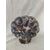 Elegante coppia di acquasantiere in marmo nero portoro - 23 x 23 cm