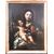Dipinto olio su tela raffigurante Madonna con Gesu’Bambino.Scuola napoletana.