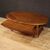 French coffee table in cherry and fruitwood