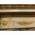DARS589 - Portale in legno laccato e scolpito, epoca '700, cm L 310 x H 395 x P 35