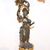Coppia di stupendi candelabri con sculture in bronzo Francesi de 1800 Stile Impero