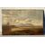Pittore inglese (fine XIX sec.) - Paesaggio romantico con rocca e pescatore.