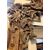 PAN394 - Portale in legno laccato, epoca '700, cm L 316 x H 388 x P 10