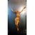 Cristo in legno intagliato e dorato