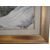 Olio su tela di Guido Botta Paesaggio italiano innevato 