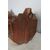 Antica culla fiorentina epoca XVII sec in legno e tessuti antichi . Mis 80 x 38 h40