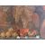 Dilinto drl XVII secolo raffigurante natura morta , scuola lombarda .  90 x65 