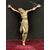 Scultura in bronzo raffigurante Cristo Crocifisso 