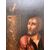 Oil painting on canvas, 80 x 65 cm depicting Saint Peter.     