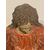 Scultura in terracotta  policroma  di Cristo Risorto - Terracotta - XVII secolo. 