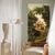 Quadro italiano paesaggio olio su tela del XIX secolo