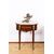 Tavolino francese, intarsiato, palisandro, stile luigi XVI