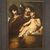 Dipinto italiano San Giuseppe con il Bambino ed Angelo