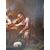 Splendido dipinto genovese XVII sec. I sogni di S. Giuseppe (parte di una coppia: altro Maria incinta e S. Giuseppe cercano alloggio)