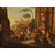 Capriccio con rovine architettoniche e figure, Pierre-Antoine Demachy, dipinto olio su tela
