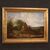 Dipinto americano paesaggio firmato e datato 1854
