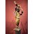 Antica scultura di Moretto femminile con cornucopia fiorita
