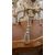 Candeliere vetro di Murano a gondola 