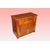 Cassettone stile Luigi Filippo del 1800 in legno di noce
