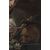 Dipinto olio su rame sul fronte San Luigi in preghiera sul retro immagine incisa per acquaforte “Aurora consurgens “ 