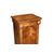 Bellissimo comodino stile Impero francese del 1800 in legno di noce
