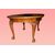 Tavolo ovale allungabile inglese stile Chippendale del 1800