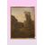 Olio su tela francese del 1800 firmato e datato 1883 Paesaggio campestre