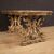 Tavolino veneziano in legno laccato anni 50'