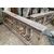 DARS596 - Coppia di balaustre in marmo, epoca '800, cm L 250 x H 85 x P 24