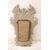 Specchiera in legno con decoro in stile gotico seconda metà secolo XX PREZZO TRATTABILE