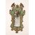 Specchiera in legno con decoro in stile gotico seconda metà secolo XX PREZZO TRATTABILE