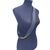 HERMES Accessorio in Tela Col. Blu n.a. M