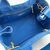 PRADA Borsa Shopper in Tela Col. Blu Canapa M