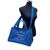 PRADA Borsa Shopper in Tela Col. Blu Canapa M