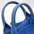 PRADA Borsa Shopper in Tela Col. Blu Canapa M