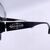 CHROME HEARTS Occhiali da Sole in Metallolo Col. Nero Boink