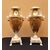Pair of Empire amphora vases     