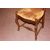 Gruppo di 10 sedie francesi stile Provenzali in legno di noce riccamente intagliati