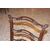 Gruppo di 8 sedie Inglesi stile Regency del 1800 in legno di mogano con seduta ricamata a piccolo punto