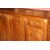 Credenza francese in legno di ciliegio 4 porte con cassetti di inizio 1900