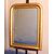 Golden mirror frame, mirror antique gold leaf