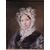Ritratto di donna olio su tavola Epoca'800 Inghilterra
