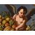 Composizione di frutta sorretta da tre angeli, Scuola romana dei primi del XVIII secolo Luigi Garzi (Pistoia 1638 – Roma1721)