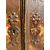 PAIR OF LACQUERED AND PAINTED NEAPOLITAN DOORS - XVIIIth CENTURY     