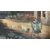 Quadro paesaggio, olio su tela - Luigi Filippo, XIX sec. 