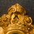Coppia di specchiere intagliate, dorate, ‘alla Sansovino’ Intagliatore veneziano attivo nel XVIII secolo